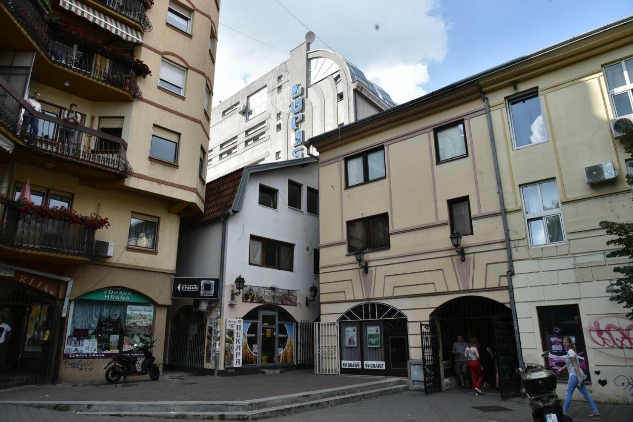 Urban Chic Apartment Novi Sad Luaran gambar