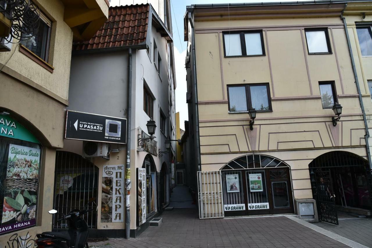 Urban Chic Apartment Novi Sad Luaran gambar