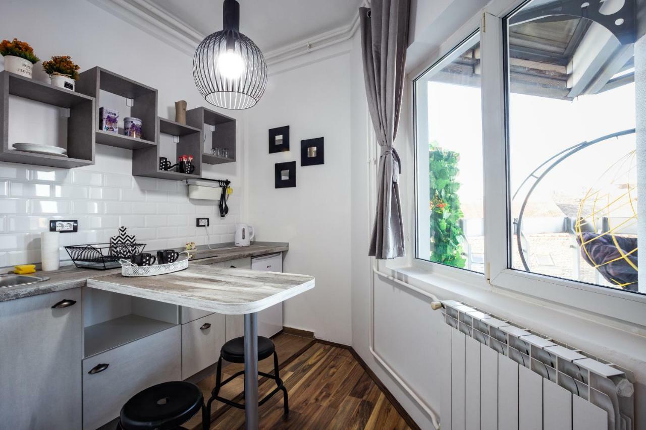 Urban Chic Apartment Novi Sad Luaran gambar