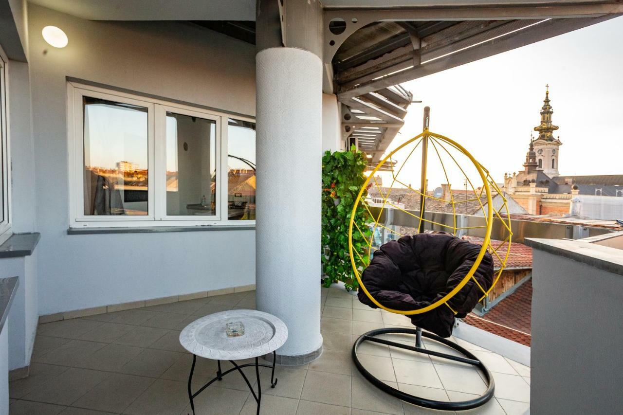 Urban Chic Apartment Novi Sad Luaran gambar